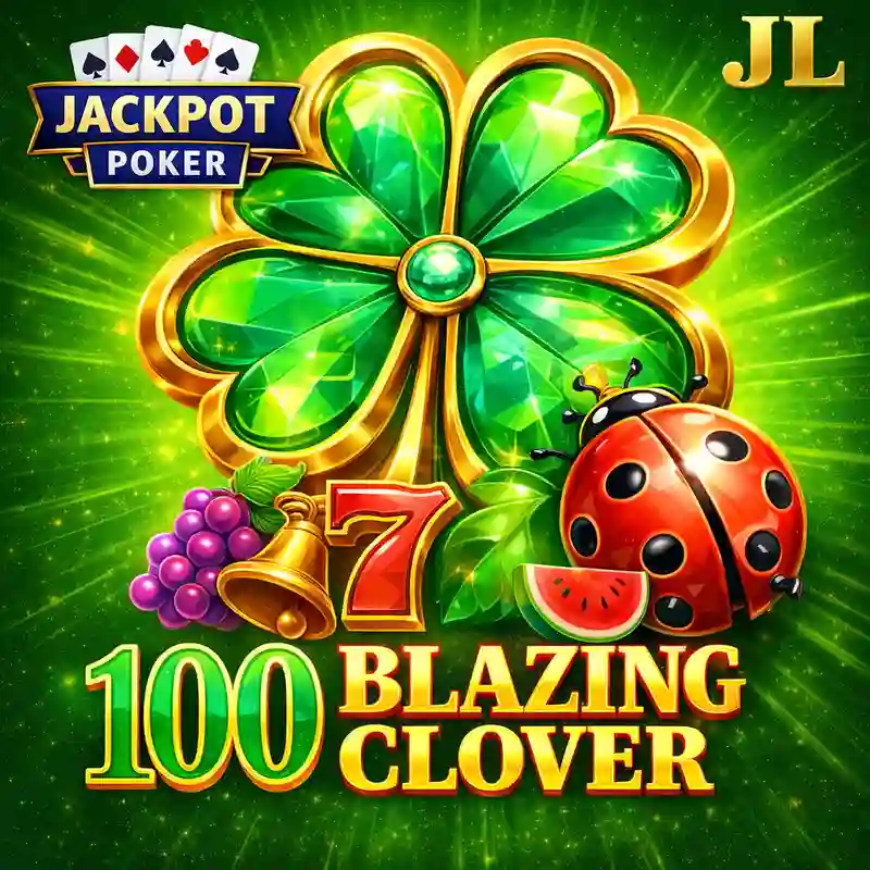 100 Blazing Clover firejlbet legit na site